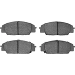 Order DYNAMIC FRICTION COMPANY - 1600-0829-00 - Front Ceramic Pads For Your Vehicle