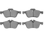 Order Front Ceramic Pads by DYNAMIC FRICTION COMPANY - 1600-0939-00 For Your Vehicle