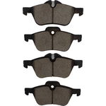 Order Front Ceramic Pads by DYNAMIC FRICTION COMPANY - 1600-0939-00 For Your Vehicle