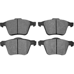 Order DYNAMIC FRICTION COMPANY - 1600-1003-00 - Front Ceramic Pads For Your Vehicle
