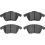 Order DYNAMIC FRICTION COMPANY - 1600-1107-20 - Front Ceramic Pads For Your Vehicle