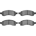 Order DYNAMIC FRICTION COMPANY - 1600-1169-00 - Front Ceramic Pads For Your Vehicle