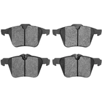 Order Front Ceramic Pads by DYNAMIC FRICTION COMPANY - 1600-1240-00 For Your Vehicle
