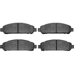 Order DYNAMIC FRICTION COMPANY - 1600-1401-00 - Front Ceramic Pads For Your Vehicle