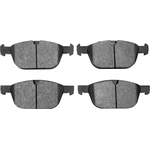 Order DYNAMIC FRICTION COMPANY - 1600-1412-00 - Front Ceramic Pads For Your Vehicle