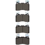 Order DYNAMIC FRICTION COMPANY - 1600-1474-10 - Disc Brake Pads For Your Vehicle