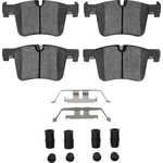 Order Front Ceramic Pads by DYNAMIC FRICTION COMPANY - 1600-1561-01 For Your Vehicle