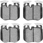 Order Front Ceramic Pads by DYNAMIC FRICTION COMPANY - 1600-1868-00 For Your Vehicle