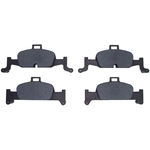 Order DYNAMIC FRICTION COMPANY - 1600-1897-00 - Disc Brake Pads For Your Vehicle