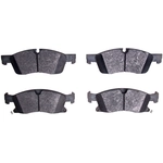 Order Front Ceramic Pads by DYNAMIC FRICTION COMPANY - 1600-1904-00 For Your Vehicle