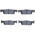 Order DYNAMIC FRICTION COMPANY - 1600-1955-00 - Disc Brake Pads For Your Vehicle