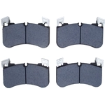 Order DYNAMIC FRICTION COMPANY - 1600-2184-00 - Disc Brake Pads For Your Vehicle