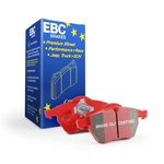 Order Front Ceramic Pads by EBC BRAKE - DP31586C For Your Vehicle