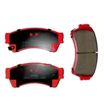 Order EUROROTOR - ID1192H - Front Ceramic Pads For Your Vehicle