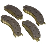 Order EUROROTOR - ID2176H - Front Ceramic Pads For Your Vehicle