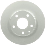 Order EUROROTOR - ID855H - Front Ceramic Pads For Your Vehicle