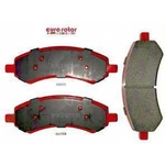 Order EUROROTOR - ID1084H - Front Ceramic Pads For Your Vehicle