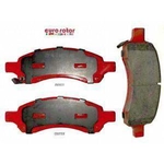 Order Front Ceramic Pads by EUROROTOR - ID1169A-H For Your Vehicle