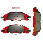 Order EUROROTOR - ID1339H - Front Ceramic Pads For Your Vehicle