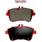 Order EUROROTOR - ID1357H - Front Ceramic Pads For Your Vehicle