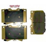 Order Front Ceramic Pads by EUROROTOR - ID772 For Your Vehicle