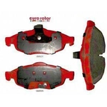 Order Front Ceramic Pads by EUROROTOR - ID869H For Your Vehicle