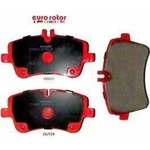 Order Front Ceramic Pads by EUROROTOR - ID872H For Your Vehicle