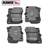 Order Front Ceramic Pads by HAWK PERFORMANCE - HB913Z.659 For Your Vehicle