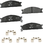 Order Front Ceramic Pads by HELLA PAGID - 355033091 For Your Vehicle