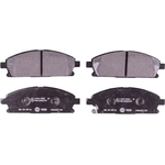 Order Front Ceramic Pads by HELLA PAGID - 355033281 For Your Vehicle