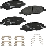Order Front Ceramic Pads by HELLA PAGID - 355033371 For Your Vehicle