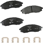 Order Front Ceramic Pads by HELLA PAGID - 355033381 For Your Vehicle