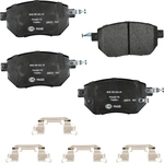 Order Front Ceramic Pads by HELLA PAGID - 355033391 For Your Vehicle