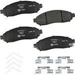 Order Front Ceramic Pads by HELLA PAGID - 355033411 For Your Vehicle