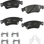 Order Front Ceramic Pads by HELLA PAGID - 355033441 For Your Vehicle