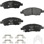 Order Front Ceramic Pads by HELLA PAGID - 355033501 For Your Vehicle