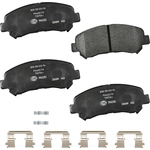 Order Front Ceramic Pads by HELLA PAGID - 355033541 For Your Vehicle