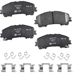 Order Front Ceramic Pads by HELLA PAGID - 355033551 For Your Vehicle