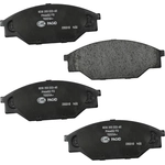 Order Front Ceramic Pads by HELLA PAGID - 355033601 For Your Vehicle