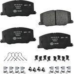 Order Front Ceramic Pads by HELLA PAGID - 355033681 For Your Vehicle