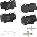 Order Front Ceramic Pads by HELLA PAGID - 355033761 For Your Vehicle