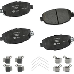 Order Front Ceramic Pads by HELLA PAGID - 355033781 For Your Vehicle