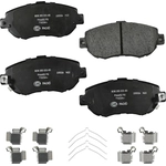 Order Front Ceramic Pads by HELLA PAGID - 355033831 For Your Vehicle