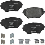 Order Front Ceramic Pads by HELLA PAGID - 355034021 For Your Vehicle