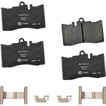 Order Front Ceramic Pads by HELLA PAGID - 355034041 For Your Vehicle