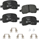 Order Front Ceramic Pads by HELLA PAGID - 355034071 For Your Vehicle
