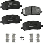 Order Front Ceramic Pads by HELLA PAGID - 355034091 For Your Vehicle