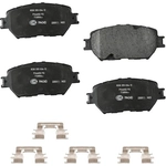 Order Front Ceramic Pads by HELLA PAGID - 355034121 For Your Vehicle
