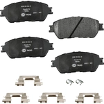 Order Front Ceramic Pads by HELLA PAGID - 355034131 For Your Vehicle
