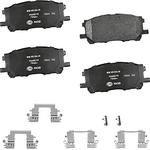 Order Front Ceramic Pads by HELLA PAGID - 355034201 For Your Vehicle